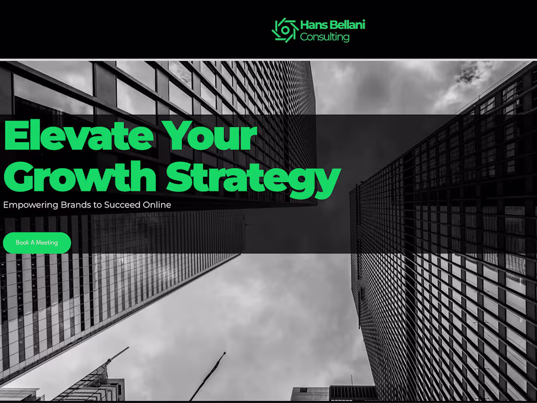 Cover image for Business Website Design for my work