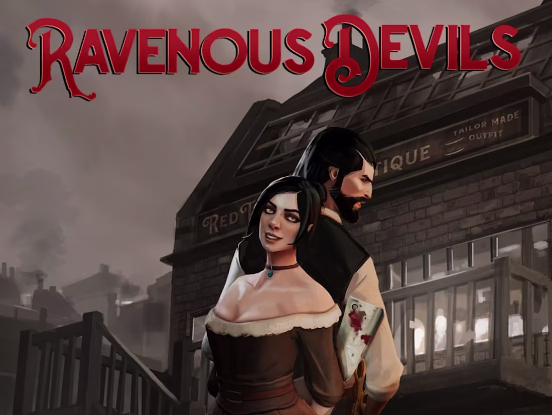 Cover image for Ravenous Devils