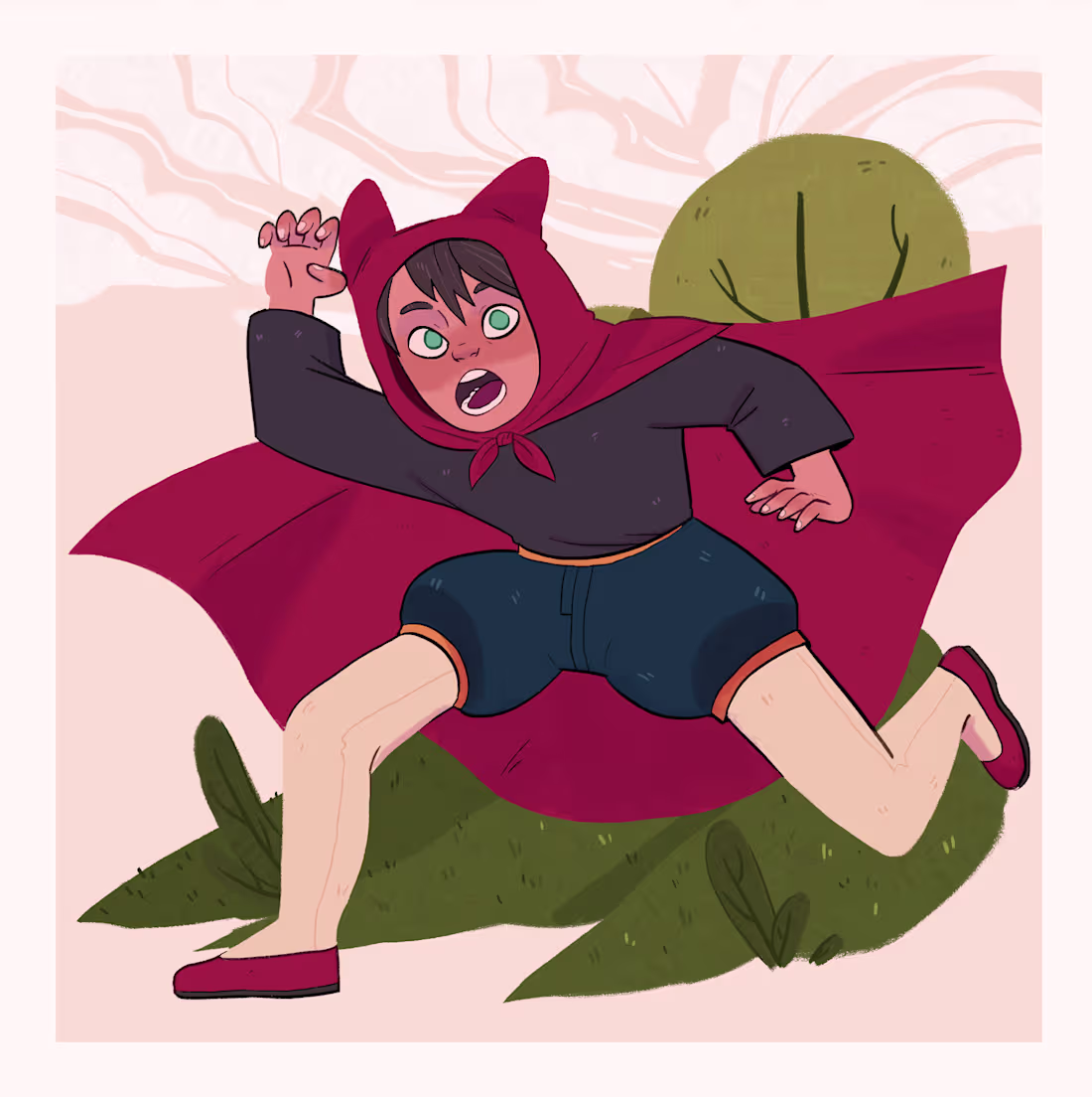 Cover image for Here are some really old children's book illustrations I've ...