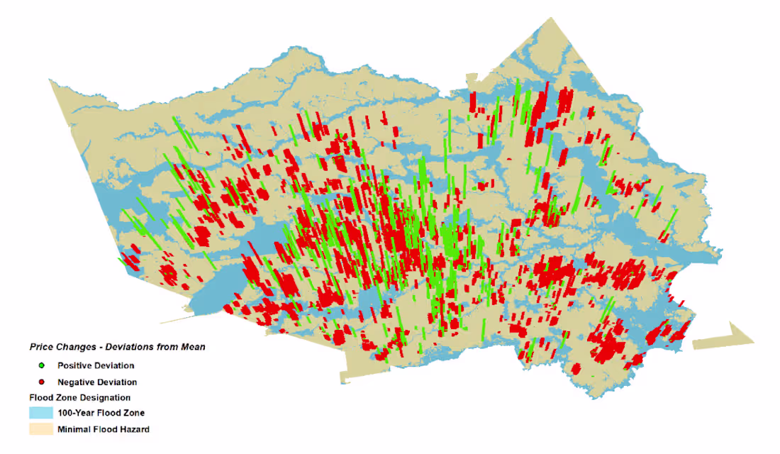 Cover image for Thesis: Measuring House Price Externalities