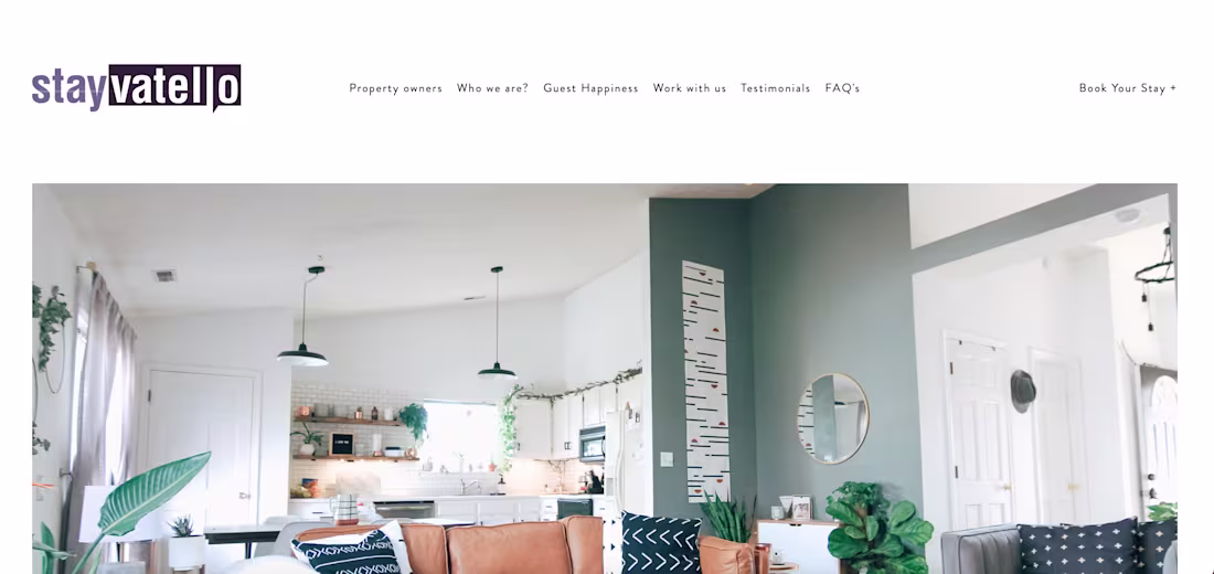 Cover image for Square space website