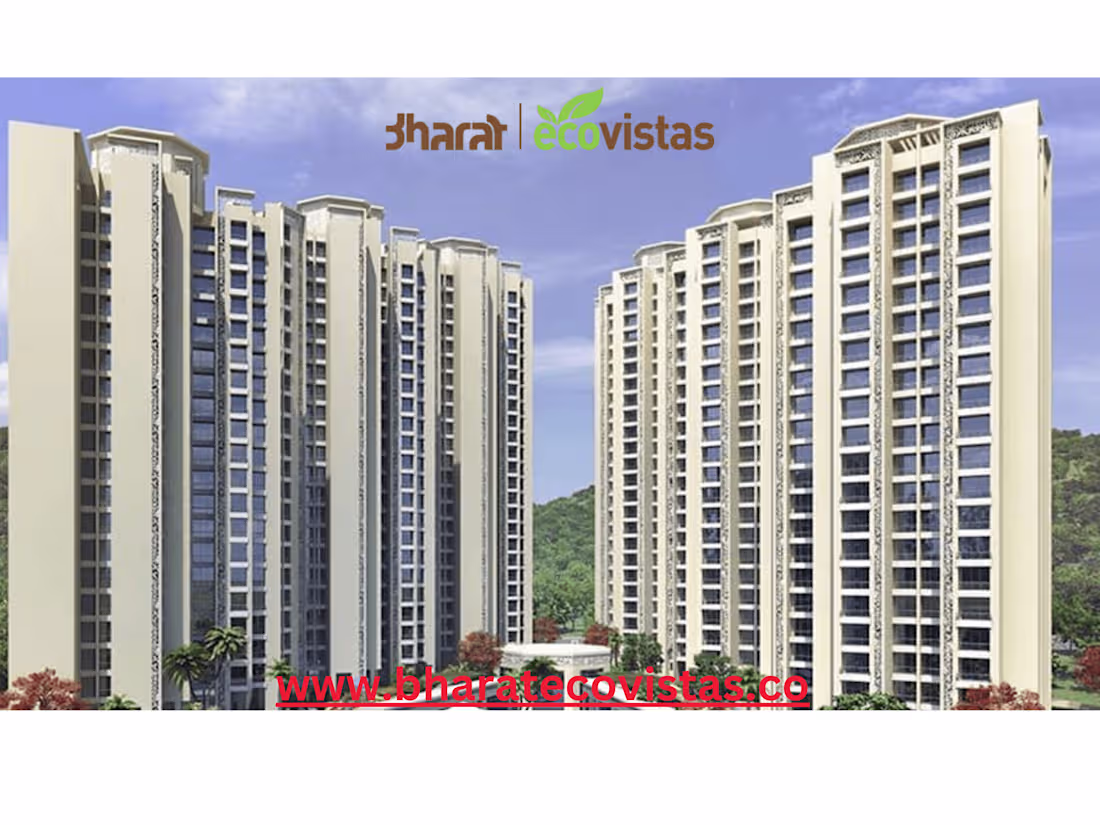 Cover image for Bharat Ecovistas Shilphata Eco Vista Address Ecovista Mahape Vi…