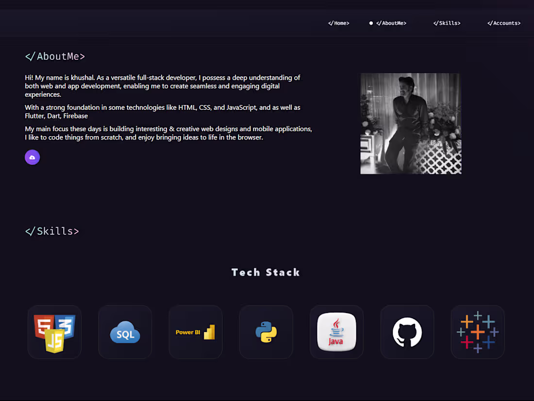 Cover image for Portfolio