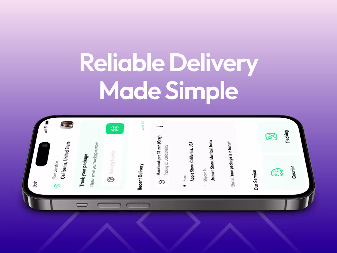 Cover image for Parceliq Logistics Management App UI Design
