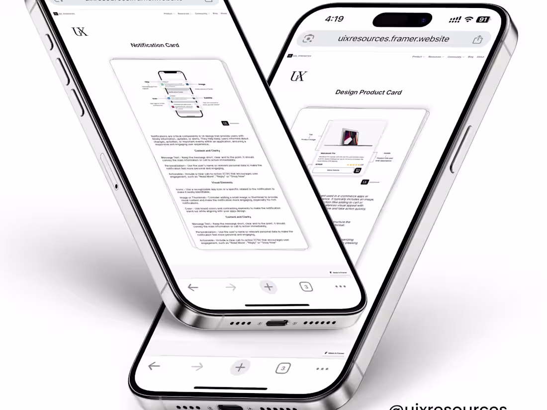 Cover image for Website Design & Development