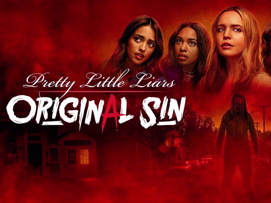 Cover image for PRETTY LITTLE LIARS: BEHIND THE SIN - BTS
