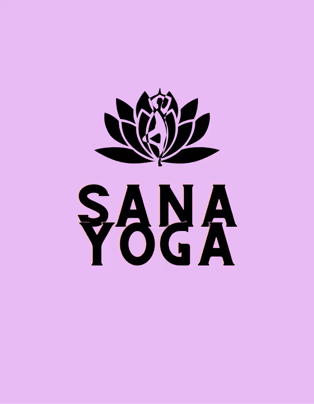 Cover image for Sana Yoga|Shirt Design&Logo