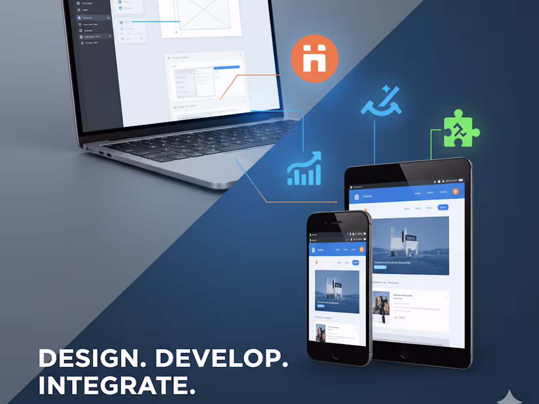 Cover image for Expert Front-End Development & UX Design