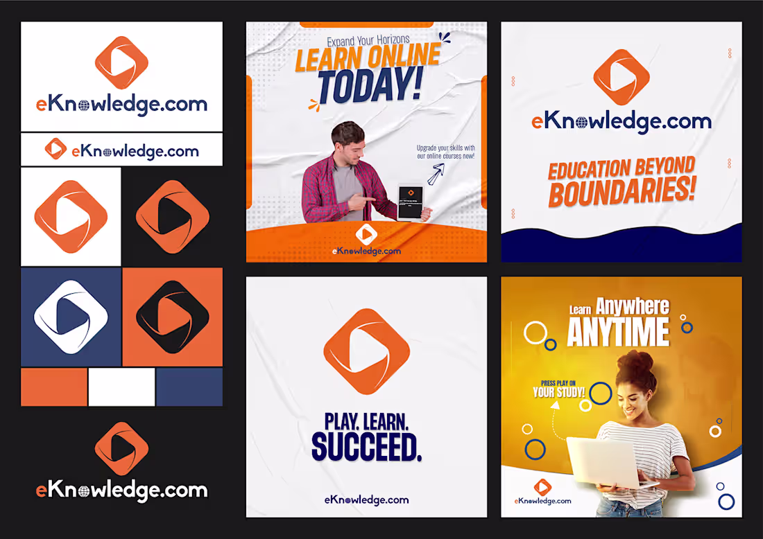 Cover image for eKnowledge on Behance