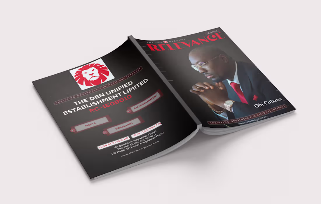 Cover image for Magazine Cover