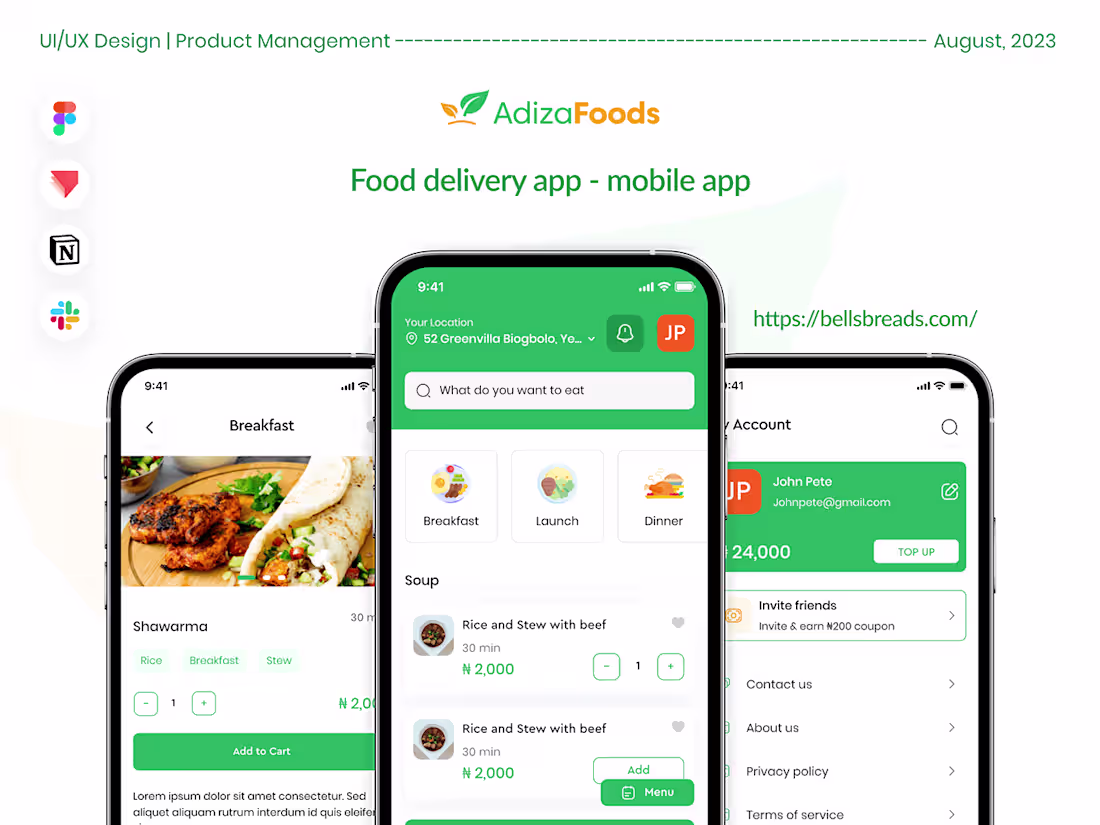 Cover image for Mobile app UI/UX design