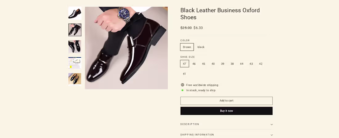 Cover image for High converting product page