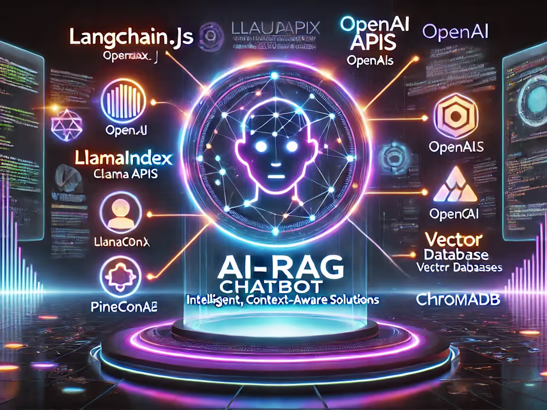 Cover image for AI-Chatbot Developer | RAG Based Chatbots | OpenAI, Claude.ai