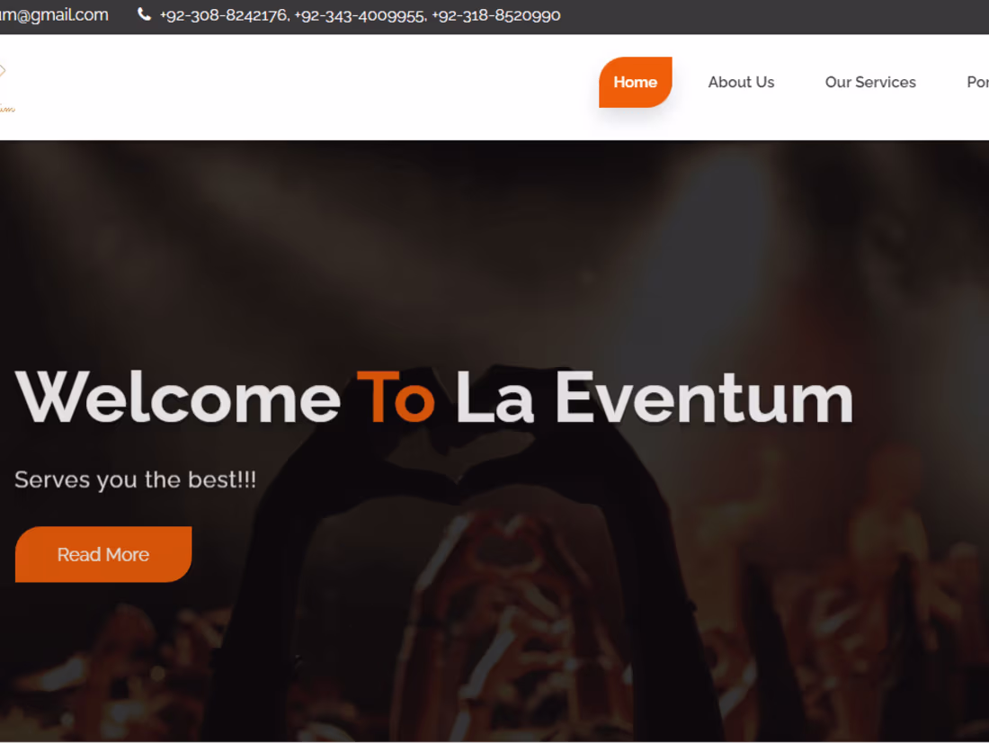 Cover image for La Eventum