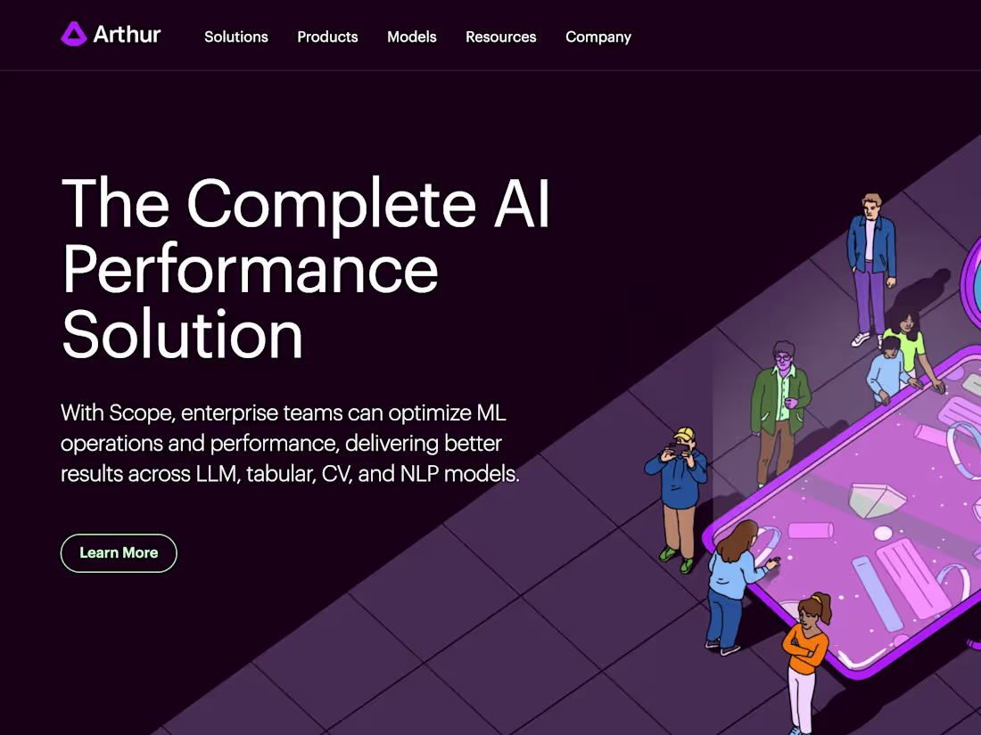 Cover image for Advanced ReactJS Development for Arthur.ai in Fintech