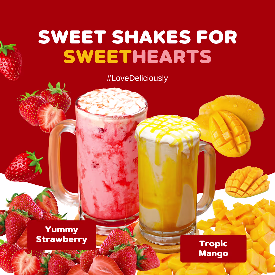 Cover image for Flyers for a Restaurant | Social Media Post Design