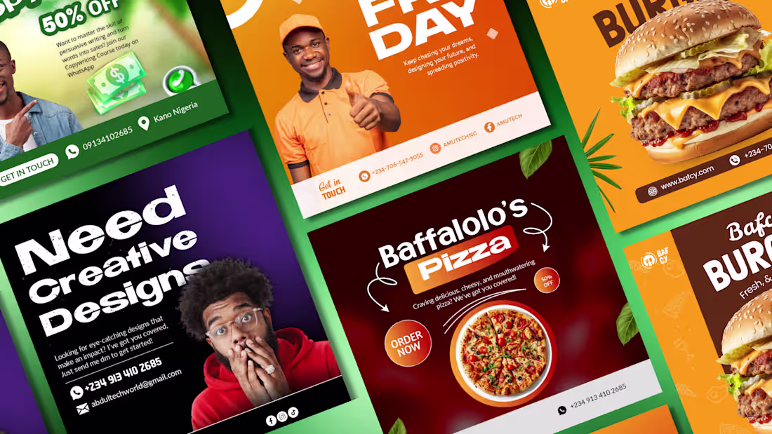 Cover image for Creative Poster Design