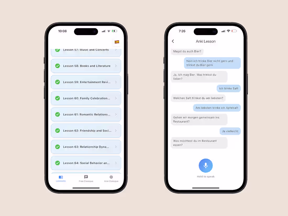 Cover image for Vocaflow Language Learning App Development