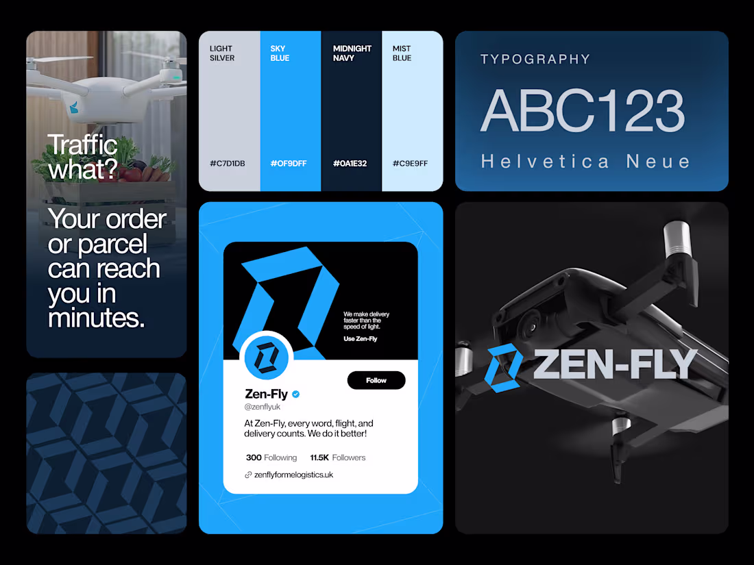 Cover image for Logo Design & Visual Identity Design