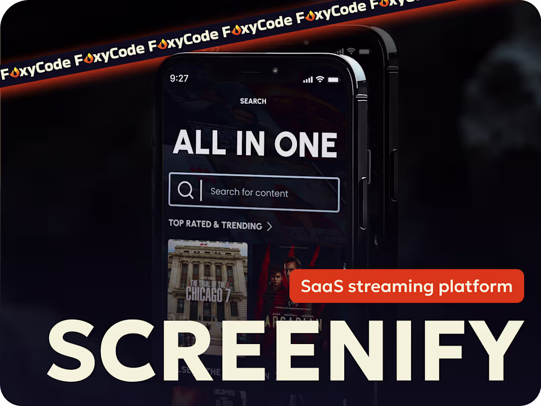 Cover image for SaaS Streaming Platform Subscription WebApp Next.js Node.js