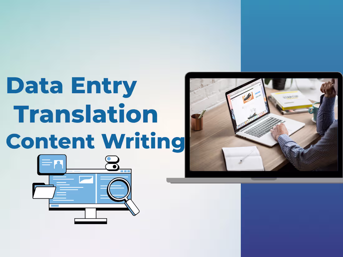 Cover image for  V/S Data Entry Specialist | Content Writer | Translator