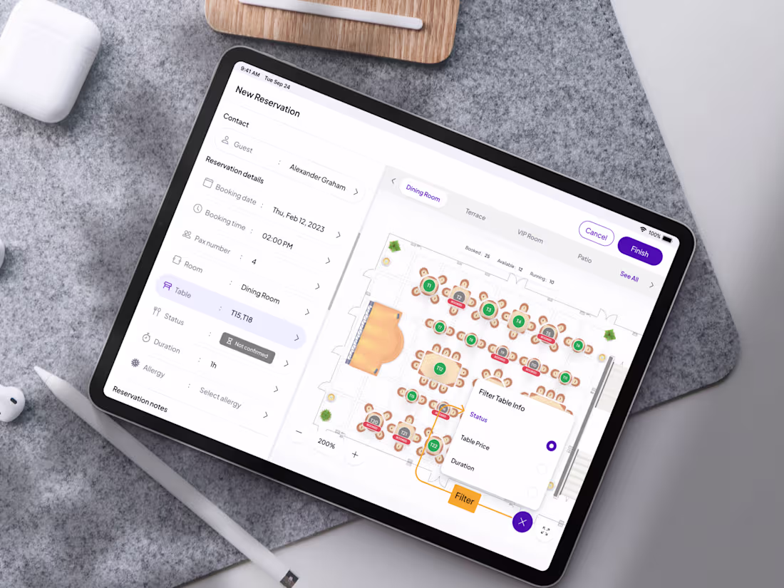 Cover image for Foodics - POS Enterprise