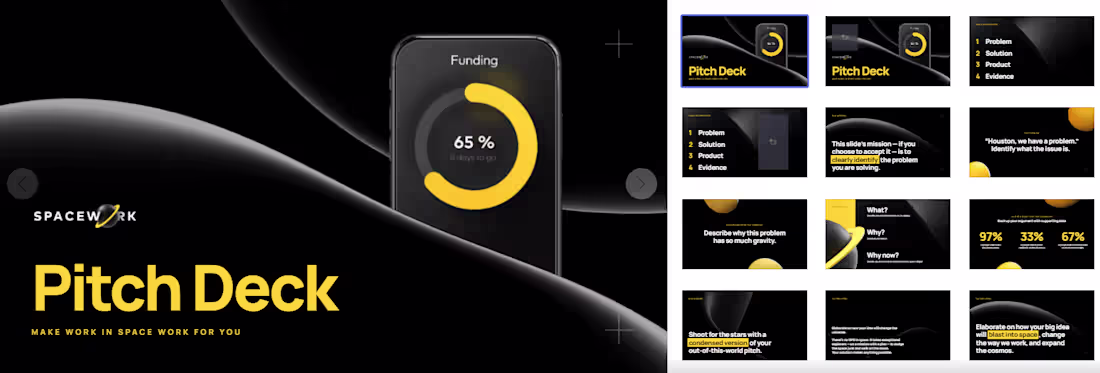 Cover image for Pitch Deck