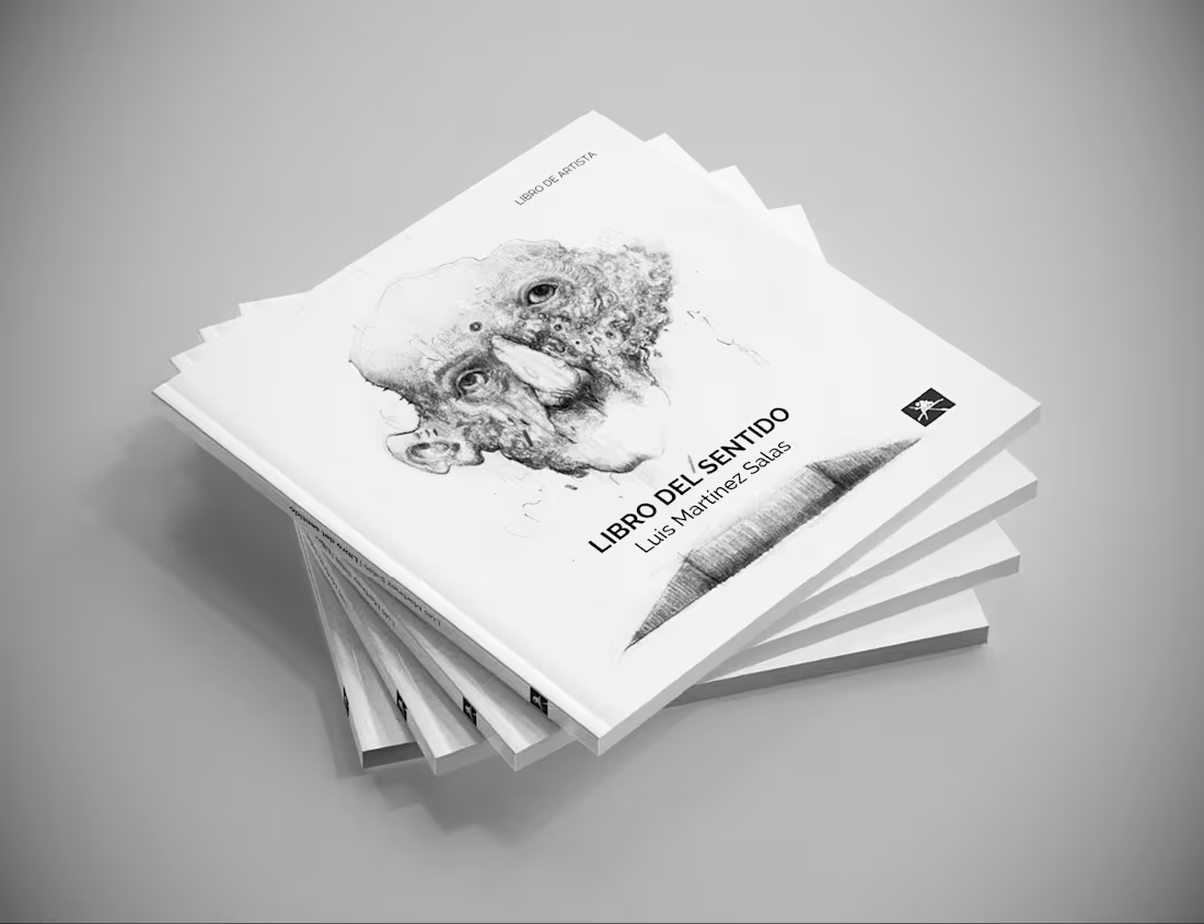 Cover image for Libro del Sentido | Book Cover Design