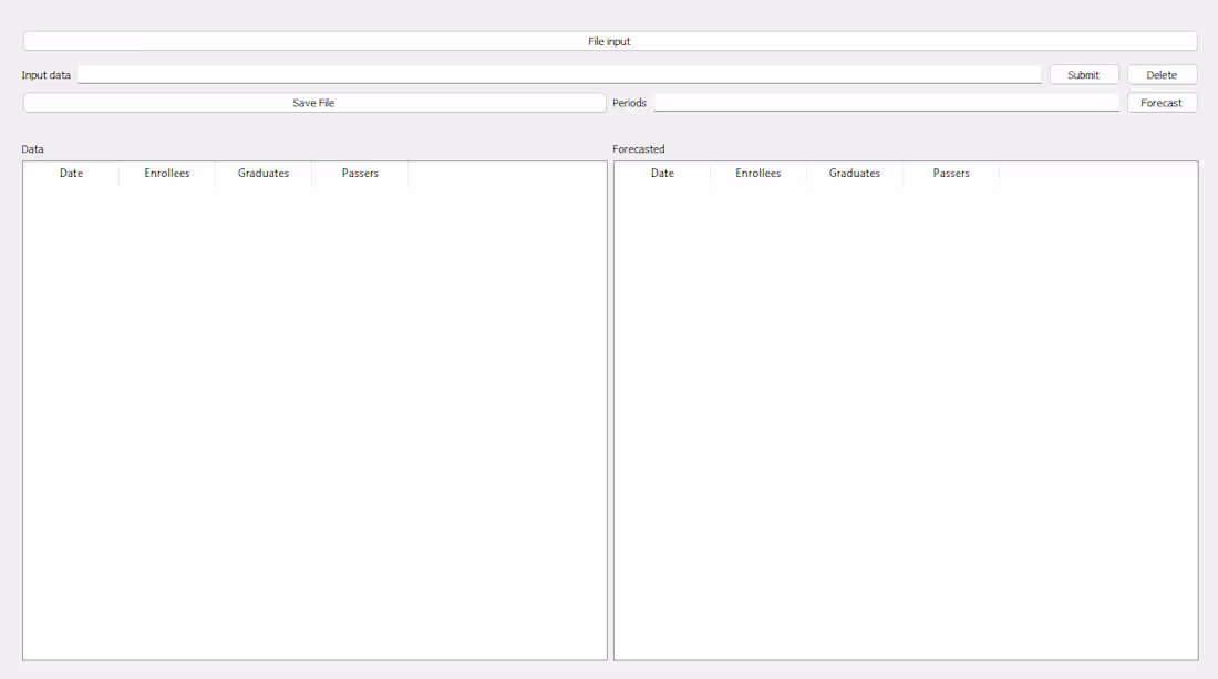 Cover image for Statistical Prediction on the Enrollment Decline of Engineering