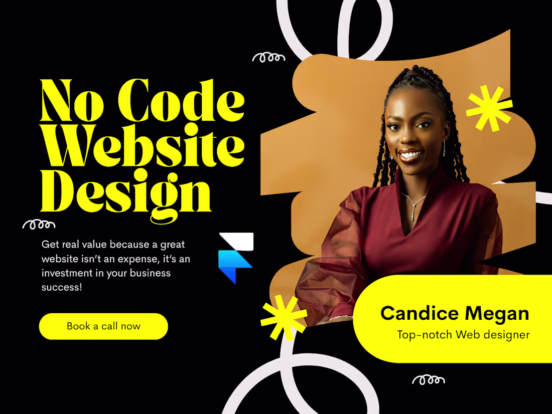 Cover image for No code website design