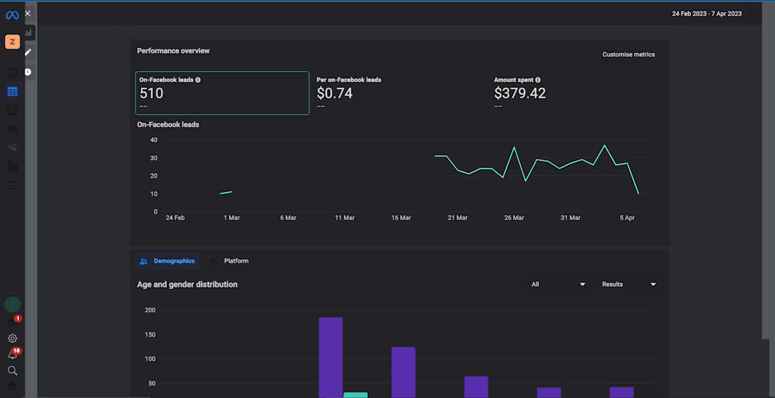 Cover image for Leads Generation - Accountable