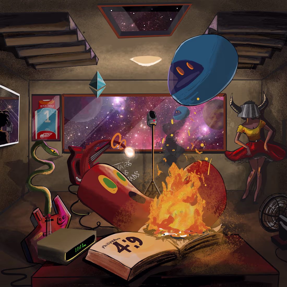 Cover image for Black Pablo Album Cover