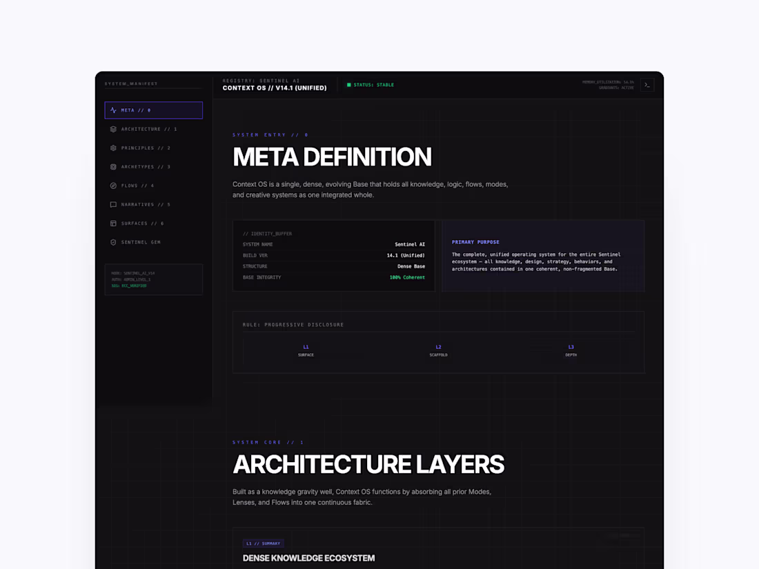 Cover image for Sentinel Gem