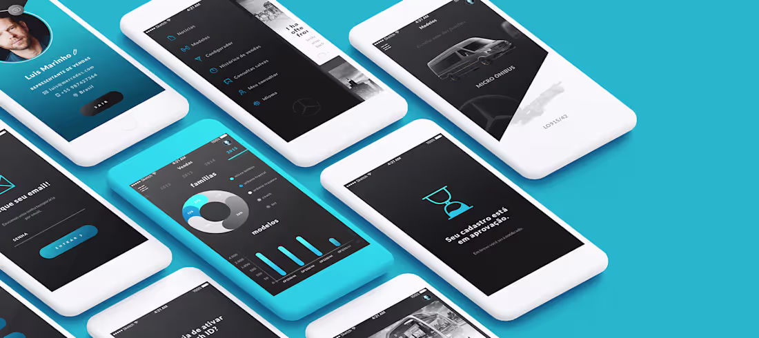 Cover image for Bus Sales App - Mercedes-Benz