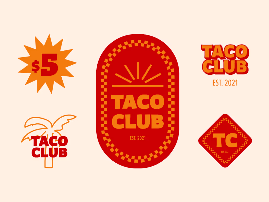Cover image for Expert Branding Services for Your Taco Club Business