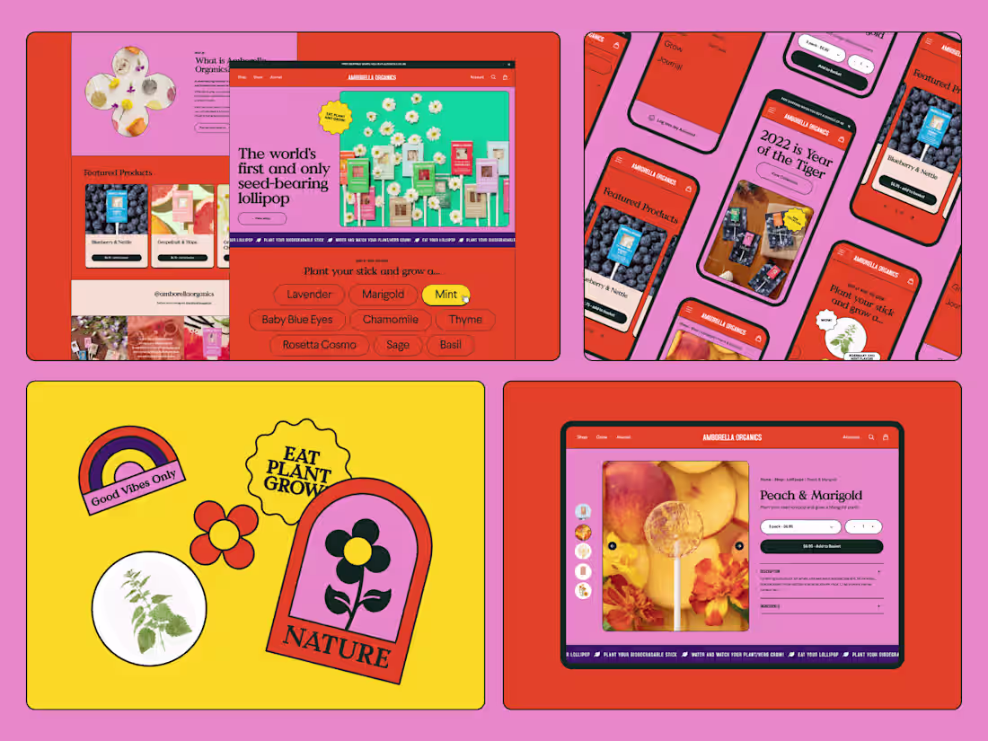 Cover image for Amborella Organics Ecommerce