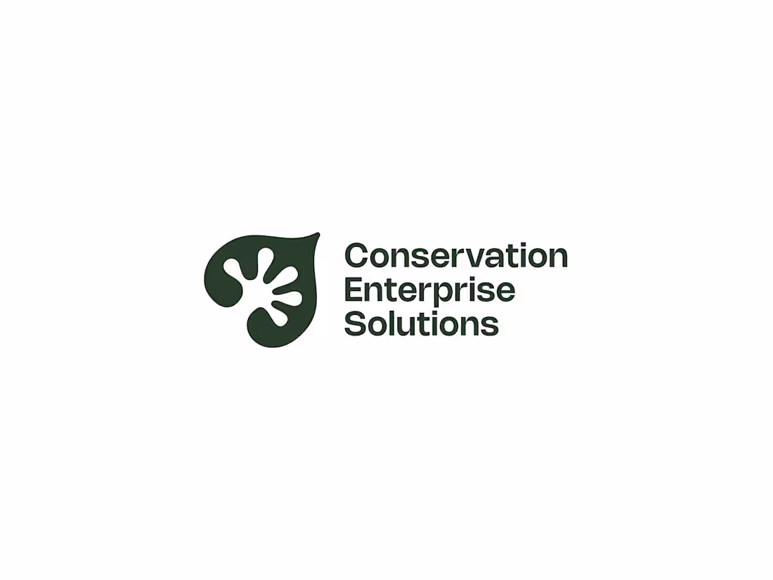Cover image for Conservation Enterprise Solutions Logo Design