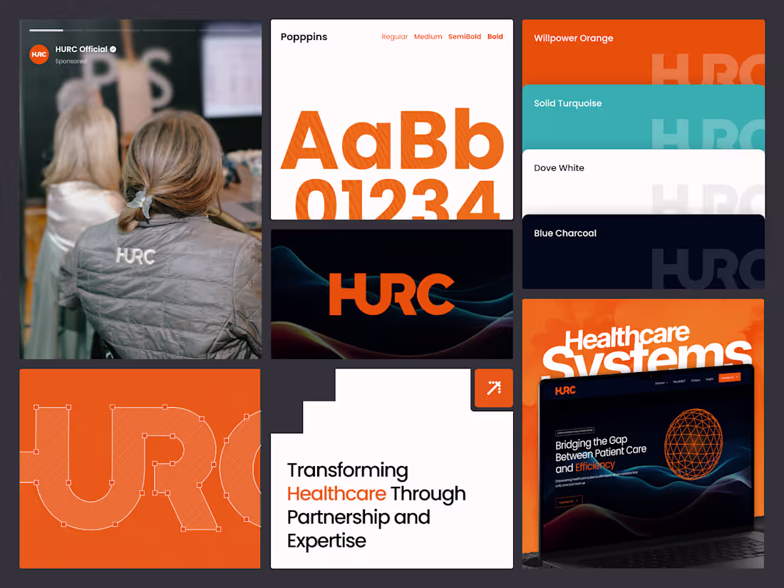 Cover image for HURC Logo & Branding