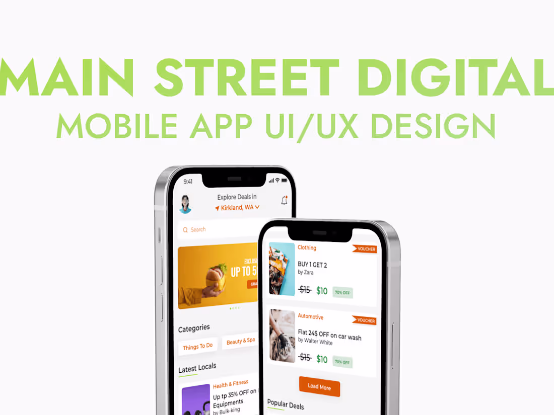 Cover image for Main Street Digital - Mobile App