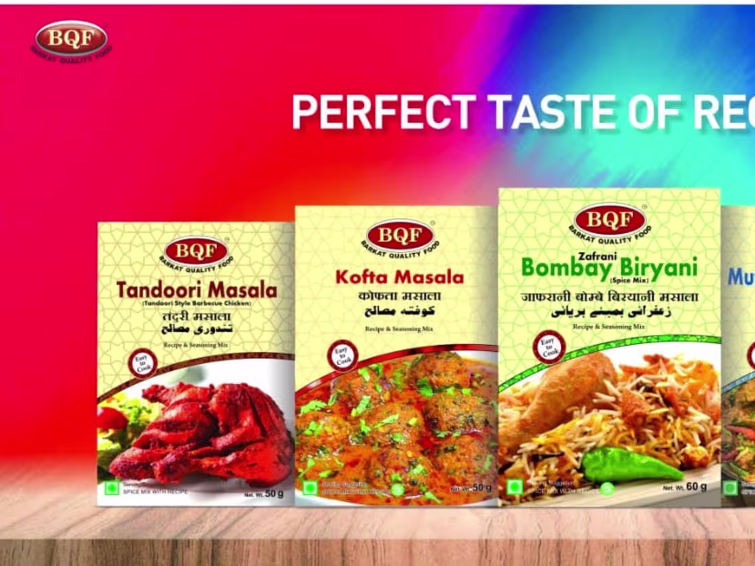 Cover image for BQF – Barkat Quality Food