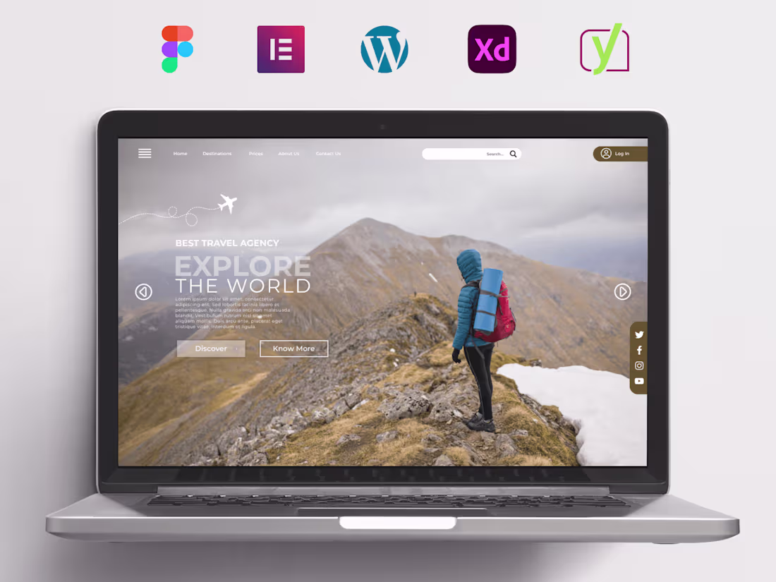 Cover image for Professional Website Design & Development