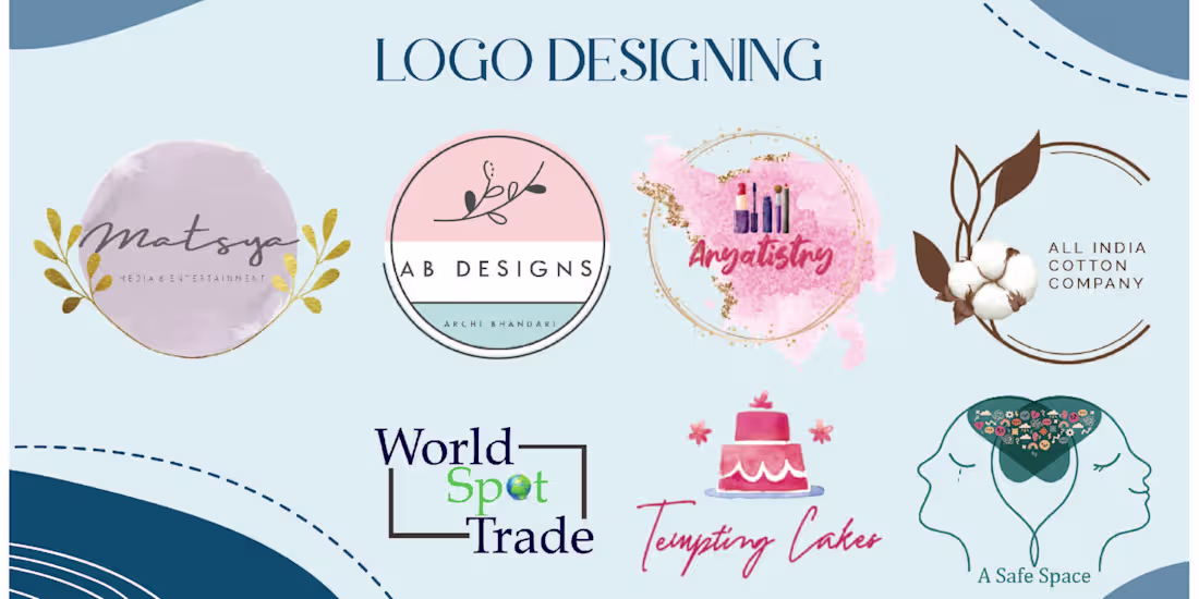 Cover image for Logo design