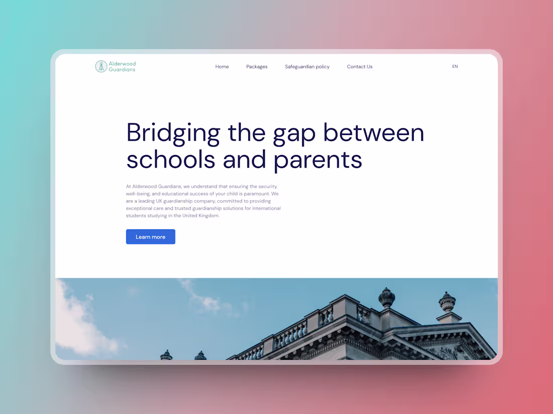 Cover image for Alderwood Guardians - Web Design & Webflow Development