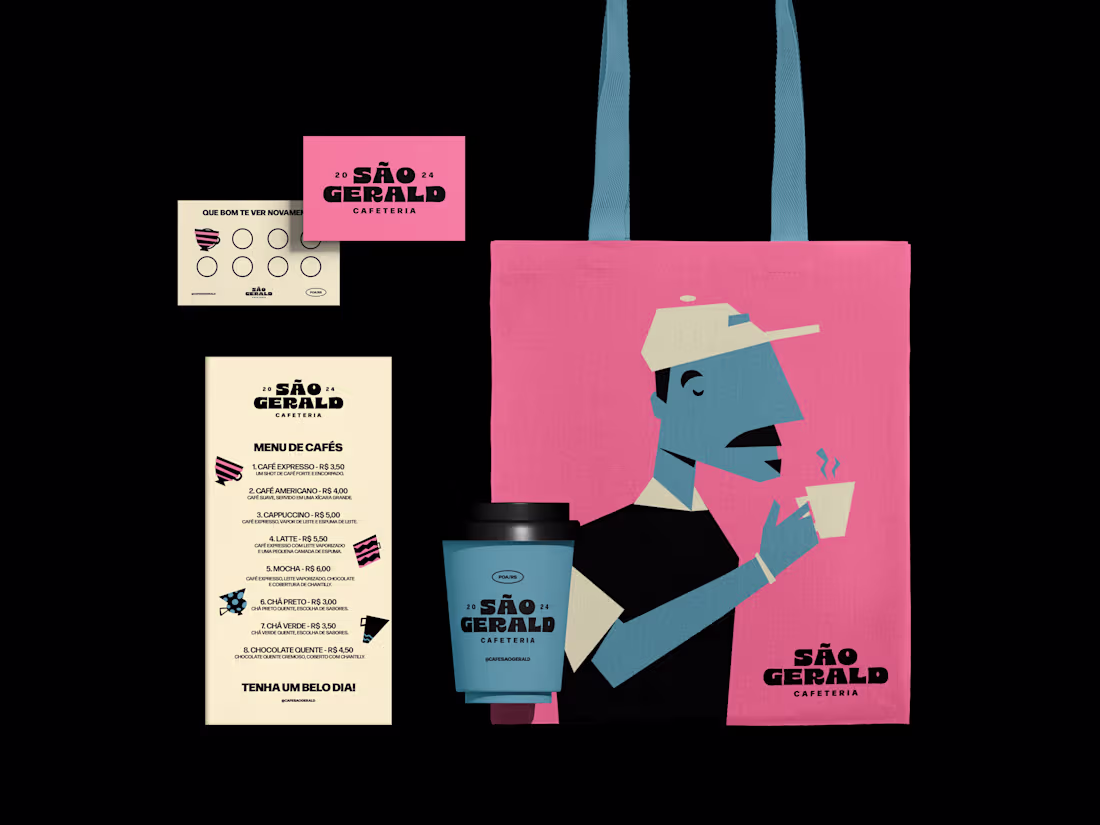 Cover image for São Gerald Cafeteria