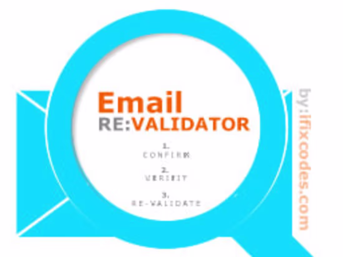 Cover image for Email Re-Validator; WP revalidation plug-in for Ultimate Member