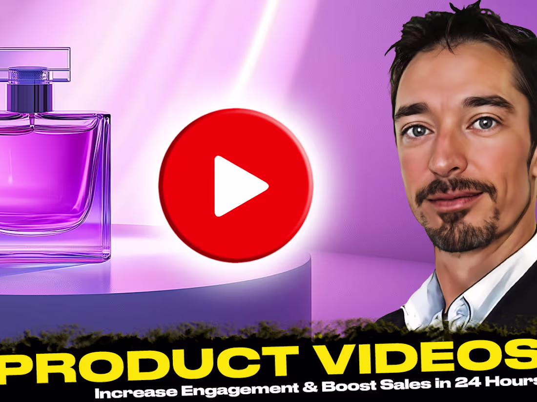 Cover image for Cutting-Edge AI Videos from Product Photos