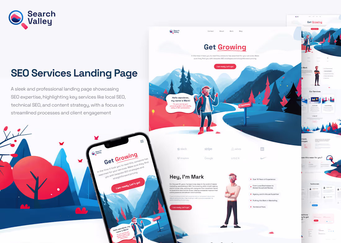 Cover image for SearchValley