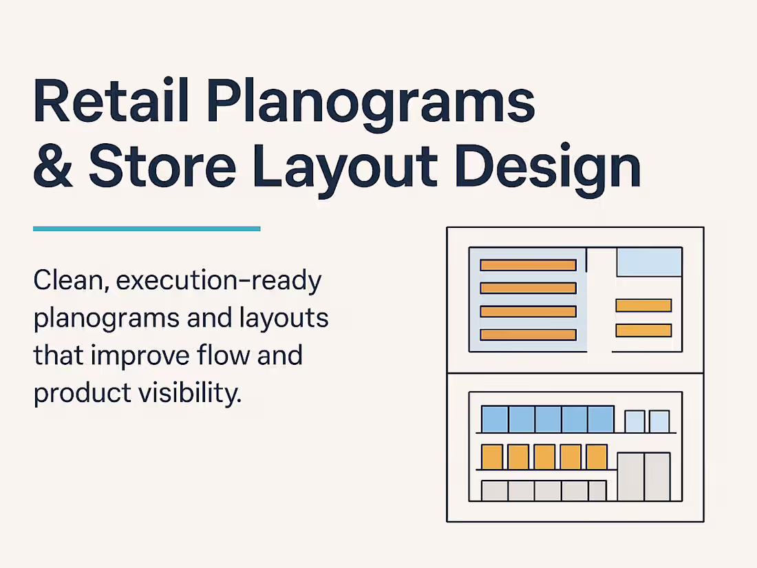 Cover image for Retail Planograms & Store Layout Design