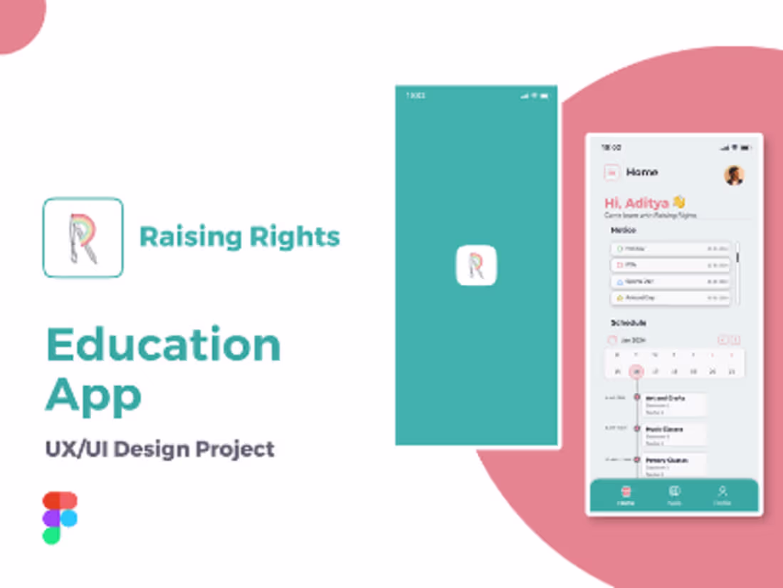 Cover image for App Design (UI/UX)