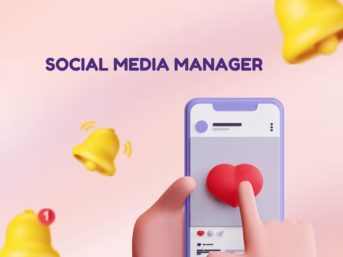 Cover image for Comprehensive Social Media Management Services
